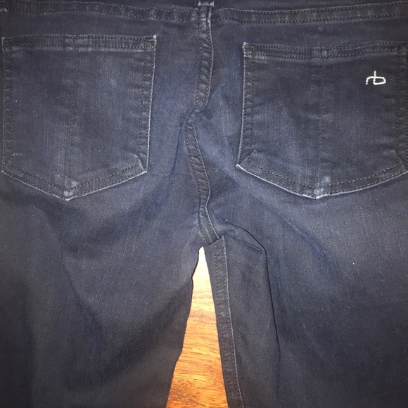 Rag & bone legging jean, size 26, midnight color - Picture 3 of 4